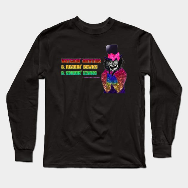 Divination Hollow's Baba Siwadewk Neon Pride in Horror Tee T-Shirt T-Shirt Long Sleeve T-Shirt by Divination Hollow Reviews